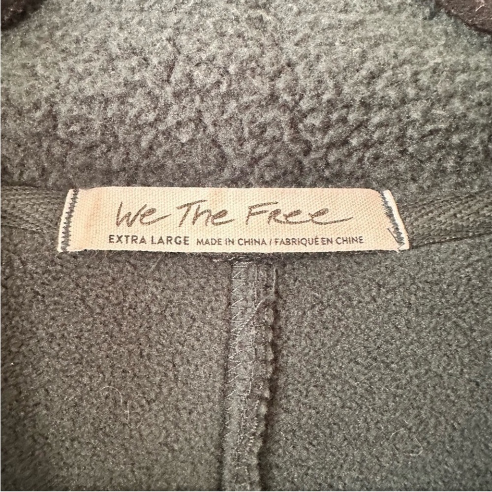 Free People- Shasta Cardigan Jacket In Deepest Spruce (Size:XL) - Picture 4 of 4